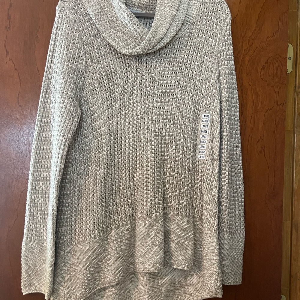 Cozy Cream Sweater
